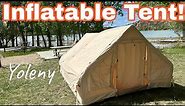 Yoleny Inflatable Tent | 8-10 Person Glamping Tent, Easy to Set up
