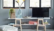 Small living room TV ideas - ways to work a screen into small layouts