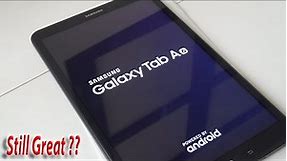 Samsung Galaxy TAB A6 is Still Great in 2019 !!