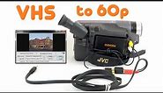 Digitizing VHS is EASY! A STEP-BY-STEP GUIDE for converting your analog videos into 60p