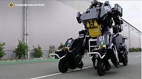 Tokyo-based startup Tsubame Industries just unveiled its massive human-piloted robot