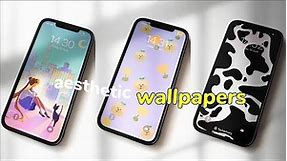 99 aesthetic wallpapers (where to find + links) 🦋 | iphone 12 pro max gold
