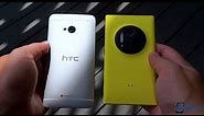 Nokia Lumia 1020 vs HTC One | Pocketnow