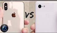 iPhone XS Max vs Pixel 3 XL Camera Comparison