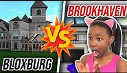 BROOKHAVEN VS BLOXBURG (WHICH GAME IS BETTER?)