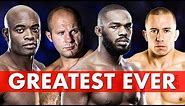 10 Greatest Fighters in MMA History
