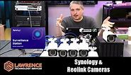Budget Friendly Surveillance IP Camera Setup: Synology, Reolink Cameras, and Netgear POE switches.