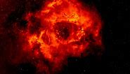Getting to the Heart of the Rosette Nebula: How It Got Its Rose Shape