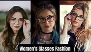 Women's CatEye Glasses | Ladies Glasses Fashion | Glasses Designs For 2024 Year