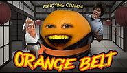 Annoying Orange HFA - ORANGE BELT (ft. Tobuscus & Billy Dee Williams)