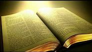 Bible Book Background Free Video