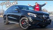 THE BRAND NEW 2019 MERCEDES GLE 63S AMG REVIEW! FROM A TALL GUYS PERSPECTIVE..