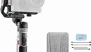 Zhiyun Crane M2S Camera Gimbal Stabilizer Handheld 3-Axis Video Stabilizer for Lightweight Mirrorless Cameras (Standard Version)