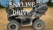 Intro to the Series. Utah's Skyline Drive. One of the Highest Roads in America. Arapeen ATV trail #1