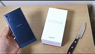 Sony Xperia XZ - Unboxing & First Look! (4K)