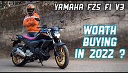 Yamaha FZS-FI V3 Deluxe Review - Worth Buying ?