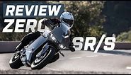Zero SR/S Review (2020) | Electric Motorcycles | Visordown.com