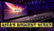 V Epiq - World’s 3rd Largest & India’s Largest Movie Screen In Sullurpet | Greatandhra