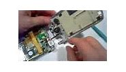 Samsung i700 Screen Replacement and Take Apart Directions