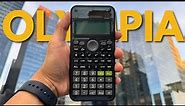 Olympia es-570 ES Plus (Transparent Casing) Review: The Best CE Board Exam Calculator?