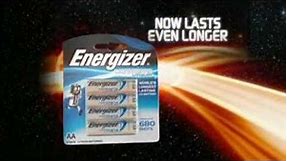 Energizer® Ultimate Lithium Batteries.