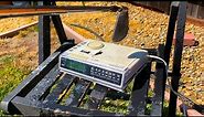 Vintage Magnavox: The Nightline Clock Radio Destruction