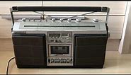 Pioneer SK-71F vintage stereo cassette radio system boombox quality design