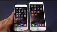 iPhone 6 e iPhone 6 Plus: Hands-on demo