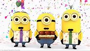 Minions Sing Happy Birthday To You