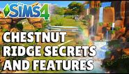 Chestnut Ridge World Secrets And Features | The Sims 4 Guide