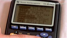 How to Use the Basic Functions of a Graphing Calculator