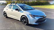 Toyota Corolla Hatchback SE - Sporty, Fun And Practical
