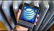 BlackBerry Passport (AT&T Edition): Unboxing + First Impressions | Pocketnow