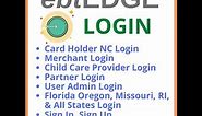 Ebt Edge Login @ Cardholder & All Accounts {Easy Access}