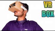 DIY VR Box How to Make VR From Cardboard Easy | VR Headset at Home || DIY VR Box