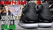 $25,000 Eminem Air Jordan 4 Review (Super Limited)