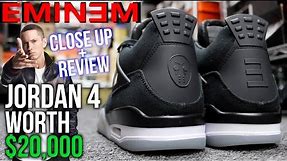 $25,000 Eminem Air Jordan 4 Review (Super Limited)