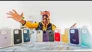 Testing Out All iPhone 14 Pro Silicone Cases With All iPhone 14 Pro Colors