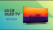 LG C8 4K HDR OLED ThinQ TV Review | Digit.in