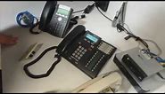 Analog, Digital, & VoIP phones