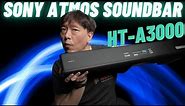 Sony HT-A3000 soundbar review - Make anyone sound great!