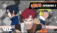 Naruto | Opening 2 - Haruka Kanata | VIZ