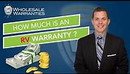 How Much Does an RV Warranty Cost?