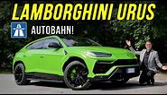 Lamborghini Urus Pearl Capsule REVIEW - the most dramatic SUV test on German Autobahn