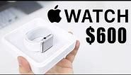 1st Gen. Apple Watch Unboxing [Stainless Steel]