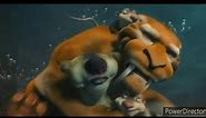 ice age:the meltdown: diego underwater shots/scenes(HD)