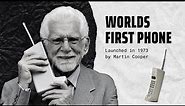 Worlds First Phone | Motorola DynaTac 8000x | Jayant Apte