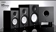 Yamaha Powered Studio Monitor Speaker "HS Series"