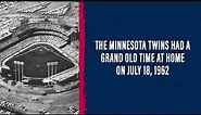 This Day in History: Twins hit two grand slams in the first inning