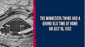 This Day in History: Twins hit two grand slams in the first inning